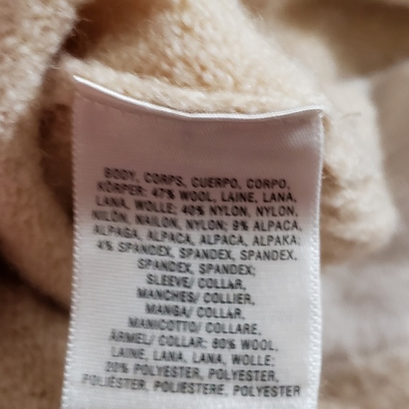 Anthropologie moth colorblock sweater size MED - Picture 7 of 8